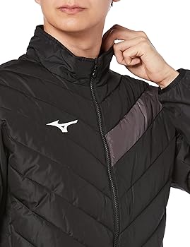 Amazon | [ミズノ] テニスウェア テックフィルジャケット 保温性
